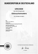 Gebrauchsmuster - Induktiver Punktheizer für beliebige Werkstoffe