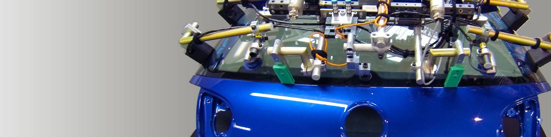 Bauteilfixierung in Sekunden