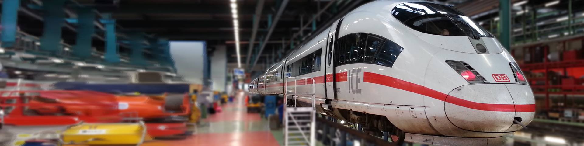 ICE – Radwellenheizung