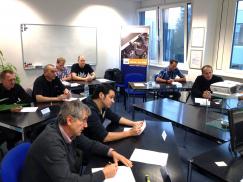 Einblick "Ausbildungsseminar Kleben"