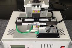 PEZ-2 mit Generator und Einsatz für Zugscherproben